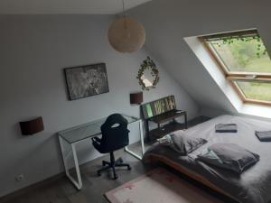 Maisons de vacances Villa la Salamandre - Jullouville : Maison 4 Chambres