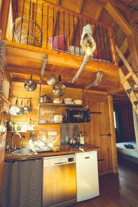 Chalets Chalet le Mahana - Parc national des Ecrins - 4p - calme et ressourcement : photos des chambres