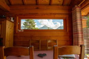 Chalets Chalet le Mahana - Parc national des Ecrins - 4p - calme et ressourcement : photos des chambres