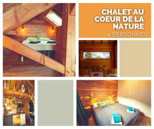 Chalets Chalet le Mahana - Parc national des Ecrins - 4p - calme et ressourcement : photos des chambres