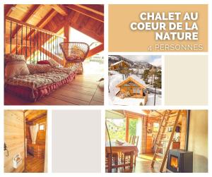 Chalets Chalet le Mahana - Parc national des Ecrins - 4p - calme et ressourcement : photos des chambres