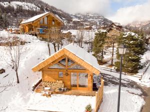 Chalets Chalet le Mahana - Parc national des Ecrins - 4p - calme et ressourcement : photos des chambres