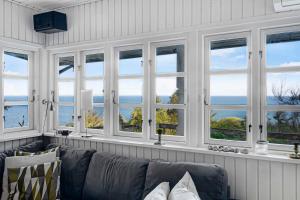 Cottage On Fur Island With Exceptional Sea View