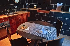 Cabaña con Piscina en Doniños