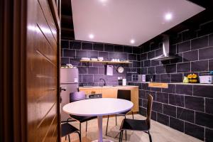 Cabaña con Piscina en Doniños