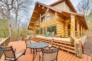 Fish, Boat and Hike Pet-Friendly Cabin in Arkansas