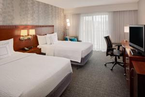 Double Room with Two Double Beds room in Courtyard Fort Worth I-30 West Near NAS JRB