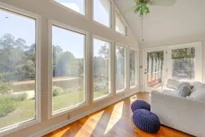 Private Waterfront Lake Oconee Escape with Dock! - Sparta