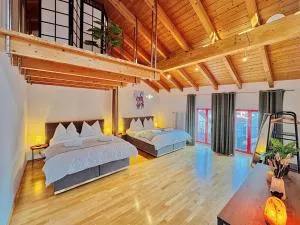 !GoldPath! Loft am Goldenen Steig-Marktplatz-Bayerwald-Parken - 瓦尔德基兴