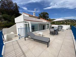 Appartement climatisé avec terrasse et plage privée - FR-1-816-5