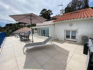 Appartement climatisé avec terrasse et plage privée - FR-1-816-5