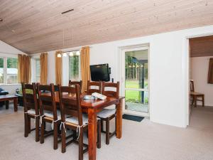 5 person holiday home in Bording-By Traum