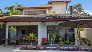 Cond pé na areia Alto padrao 50m praia 4 suites Segur 24h Costa do sol Guaratuba Bertioga prox Riviera - Прая-Ґуаратуба