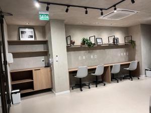 Studio moderno e charmoso no melhor lugar da Barra