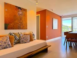 Apê 3qrt Amores da Brava OKA-REAL - Cabeçudas