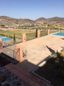 Appartement direct on the golf course and swimmingpool