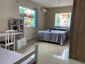Apartamento térreo 150m da praia