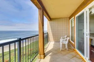 Lincoln City Oceanfront Condo, Near Lincoln Beach! - 林肯市