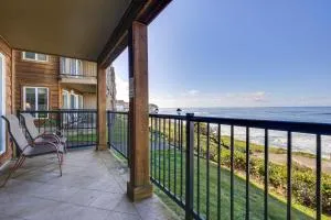 Cozy Oregon Resort Condo - Steps to Lincoln Beach! - 林肯市