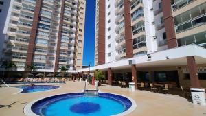 Casa da Madeira Caldas Novas - 2 Quartos - ACHEI FERIAS - Com Roupa de Cama