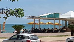 Excelente 3 quartos com suite, Wi-Fi, na Beira Mar em localização privilegiada