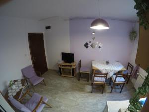 Antique apartment with balcony