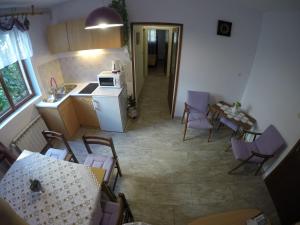 Antique apartment with balcony