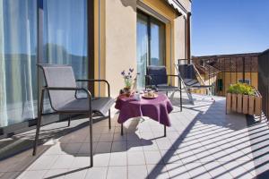 Apartment mit Balkon 3