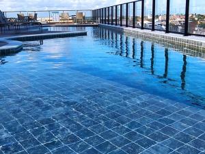 Incrível apartamento em Porto de Galinhas com vista deslumbrante próximo ao centro