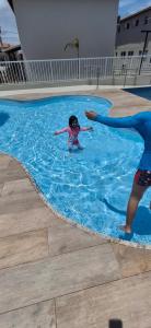 Luxo,conforto e diversão! Apto 2 quartos alto padrão