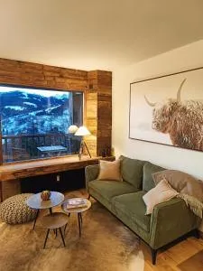 Le green d'Arbois - Ski à pied - Le Planellet