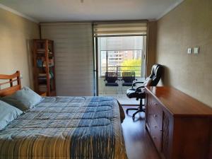 Departamento con AC Ñuñoa