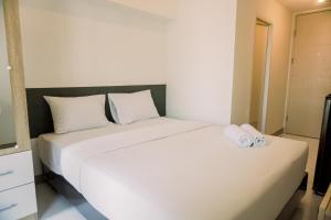 Cozy Studio at High Floor Tokyo Riverside PIK 2 Apartment By Travelio