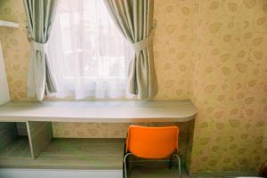 Homey and Comfort Stay 2BR Apartment Aeropolis Residence By Travelio