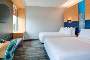 Aloft, Guest room, 2 Queen room in Aloft Columbus Westerville