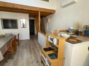 Maisons de vacances Charmante maison de village a Argeles-sur-Mer proche commodites - FR-1-732-92 : photos des chambres