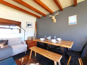 T2 confortable pour 4 pers avec balcon sud et parking à 1700m daltitude - FR-1-457-362