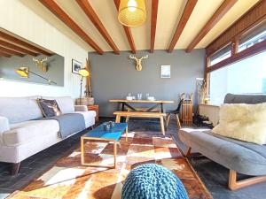 T2 confortable pour 4 pers avec balcon sud et parking à 1700m daltitude - FR-1-457-362