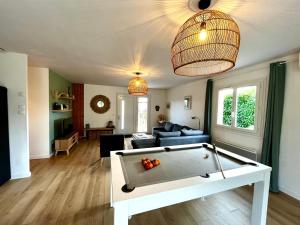 Maison moderne près du lac avec jardin et véranda à Sanguinet, pour 10 personnes - FR-1-319-584