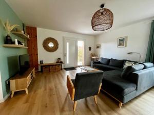 Maison moderne près du lac avec jardin et véranda à Sanguinet, pour 10 personnes - FR-1-319-584