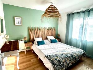 Maison moderne près du lac avec jardin et véranda à Sanguinet, pour 10 personnes - FR-1-319-584