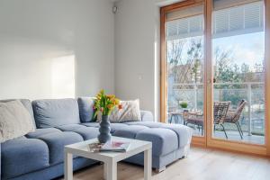 Piękny Apartament Bobrowiecka z balkonem
