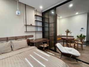 Cozy homestay- one bedroom apartment- 3 minutes walking to Thien Nga park- Swanlake Onsen