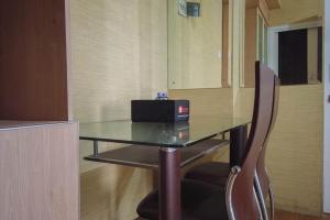 Minimalist and Combine 2BR at Green Pramuka City Apartment By Travelio