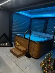 Villa BHD-Lodge & Spa, la tentation du luxe - Cossé-en-Champagne