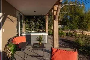 2 Pièces terrasse Jacuzzi privatif dans villa à 5 minutes de Sophia Antipolis - 罗科福尔雷潘