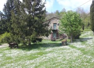 Exclusive apartment with fireplace
