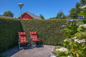 Merle 6 pers Modern holiday home with private fenced garden