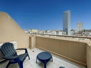 Spacious Studio in San Telmo with Balcony, Gym Pool