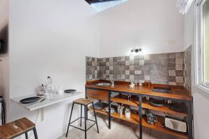 Comfort apartment Casa Lomo El Aire Acevio with outdoor pool